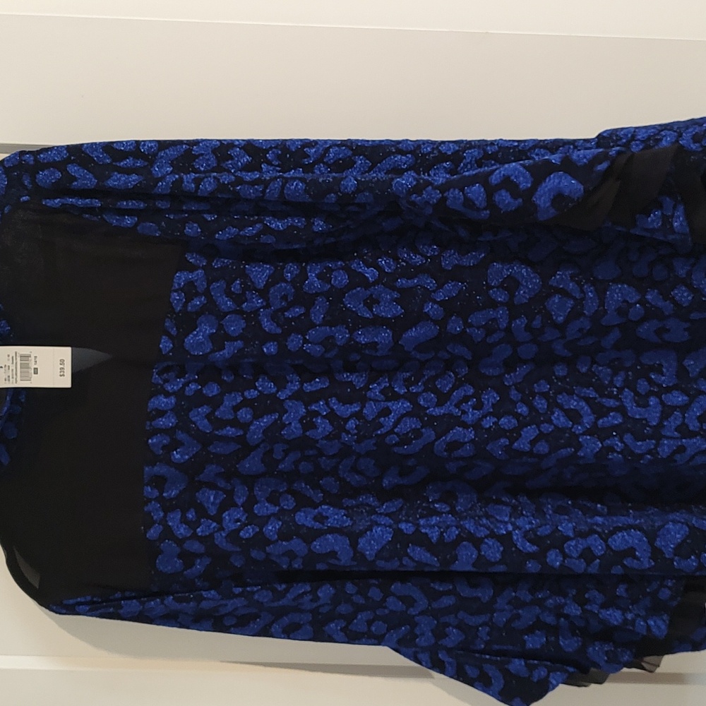 2tone ladies top